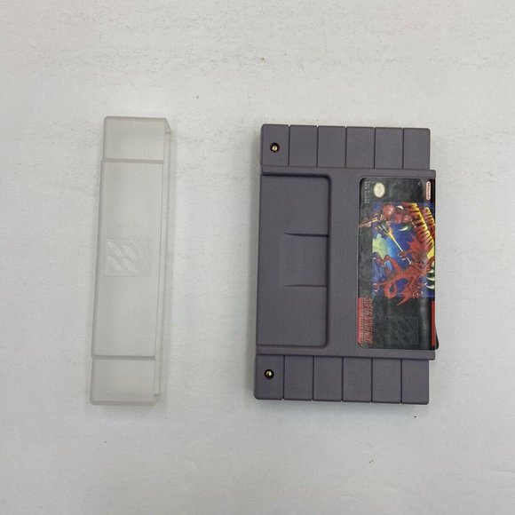 Super Metroid Super Nintendo Entertainment System SNES Complete Not Tested - Picture 8 of 10